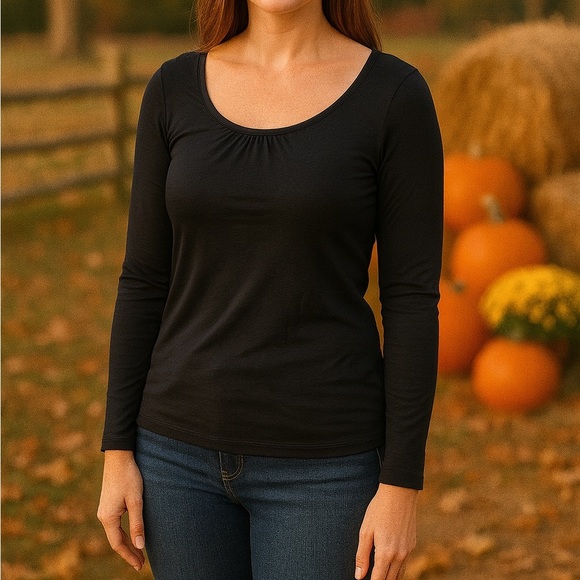 Calvin Klein Black Women's Top - Picture 2 of 4